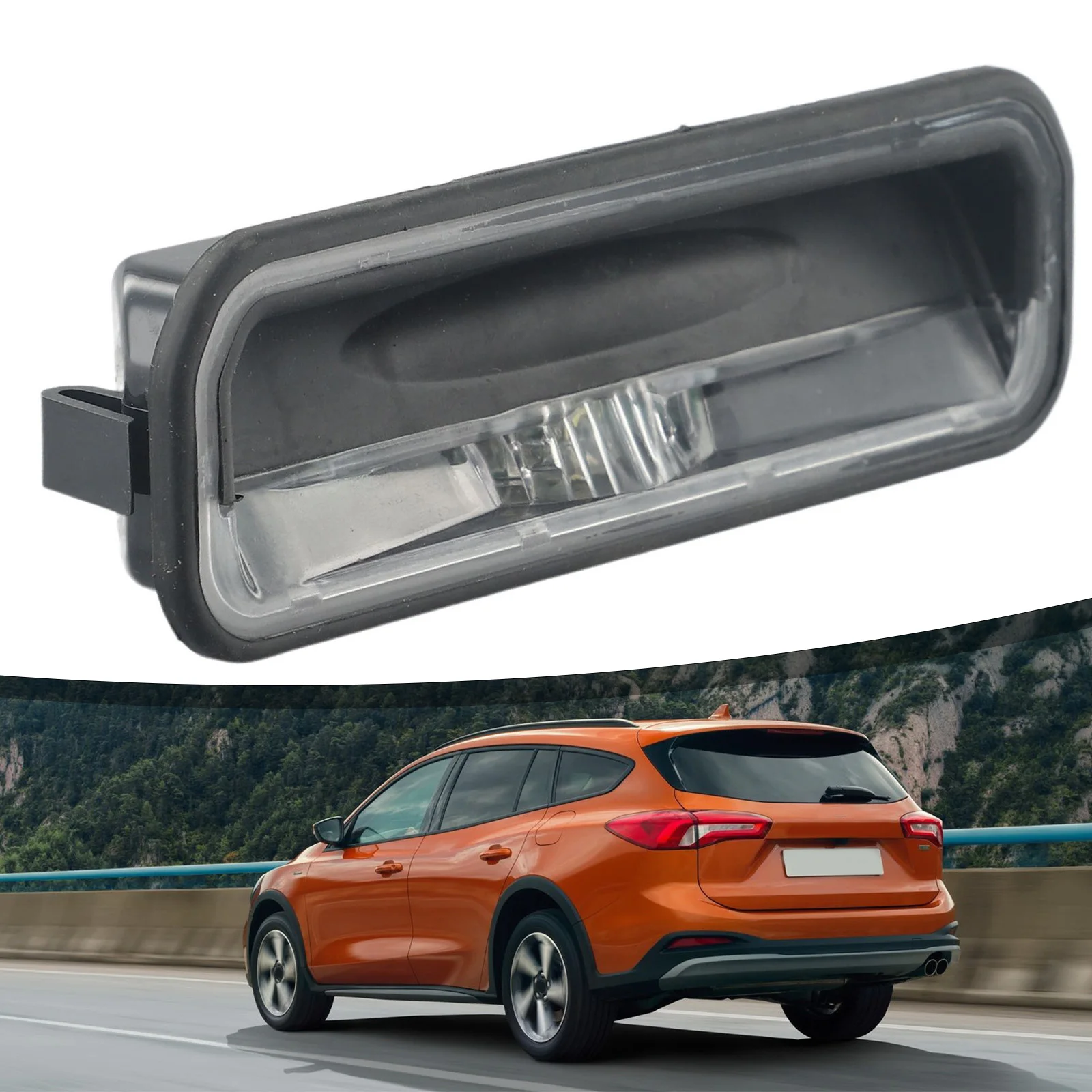 Полезные новые задние фонари номерного знака светодиодные лампы запасные