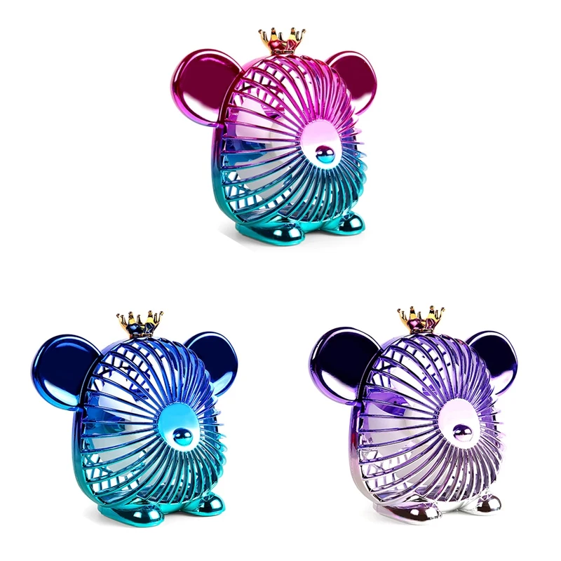 

Мини-вентилятор портативный с USB-зарядкой, 1200 мА · ч