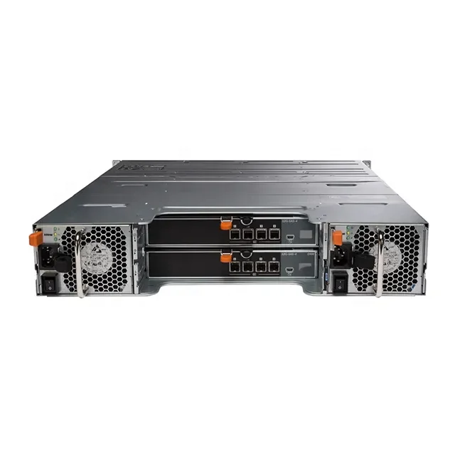 Dells 2U Nas серверное хранилище MD3800I 4G двойной контроллер 12LFF Сетевое PowerVault