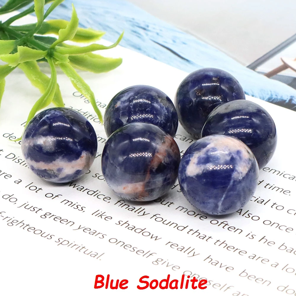 

20 мм непористалый круглый шар натуральный целебный камень кристалл розовый кварц аметист драгоценный камень шары минеральный образец домашний декор подарки