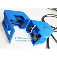 loto clamp type current differential ac probe oscilloscope current probe switch transformer 5a100a