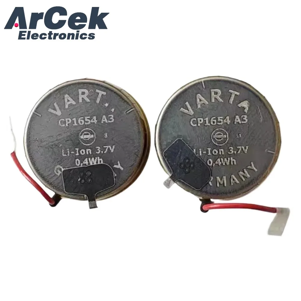 2 шт. 0,37 Втч аккумуляторная батарея CP1654 1654 3,7 В A3 для наушников BOSE QuietComfort QC 1,0 1st с набором инструментов для клея (art.: 3920ca3853572) - 3920ca3853572