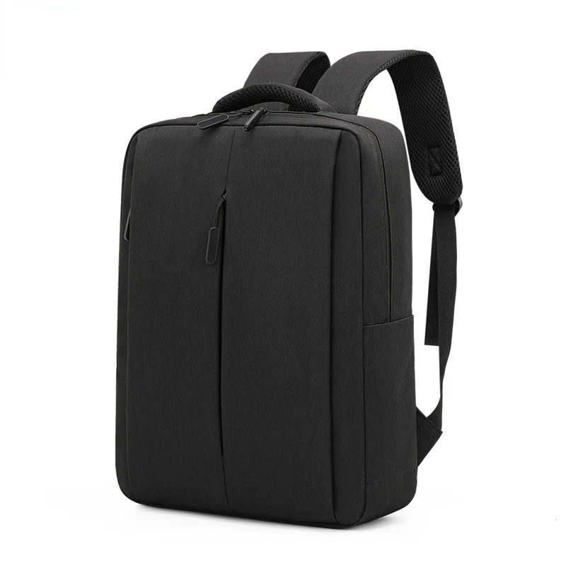 Laptop Backpack for 15.6'' Laptop Anti-theft School Bag Male Short Travelling Daypacks Trendy Mochila Rucksack Leather Back Pack