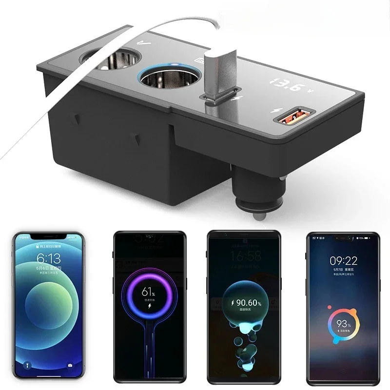 Автомобильное зарядное устройство для VW Volkswagen Sagitar прикуриватель