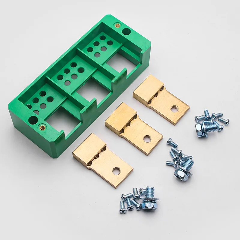 

1Pcs Terminal Rows Three-phase 3 in 9 Out Junction Box Distribution Box Wire Connector Shunt Box Three In and Nine Out