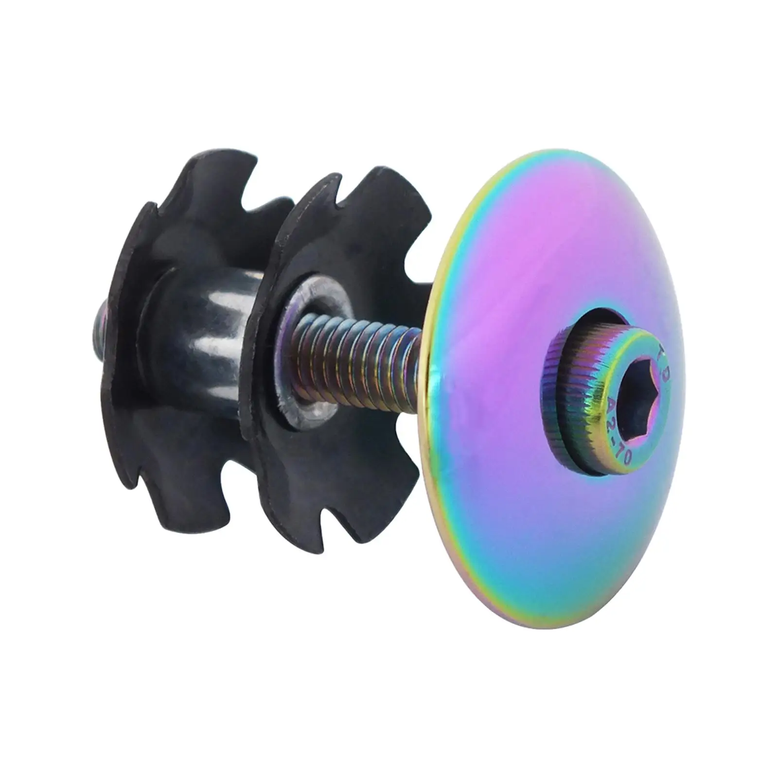 Bike Headset Top Cap Road Bike Mountain Hardware 1-1/8