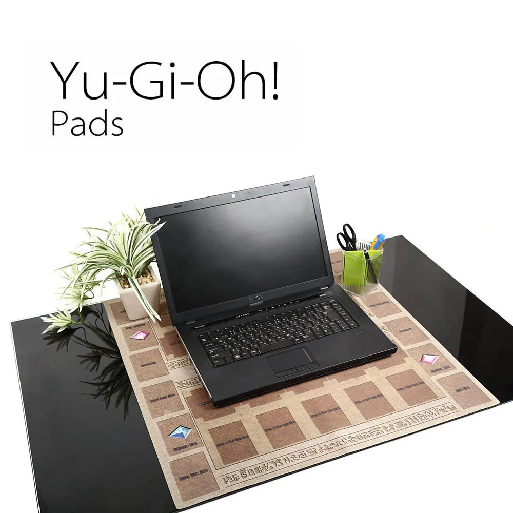 Резиновый игровой коврик 60x60 см Галактический стиль для соревнований Yu-gi-oh