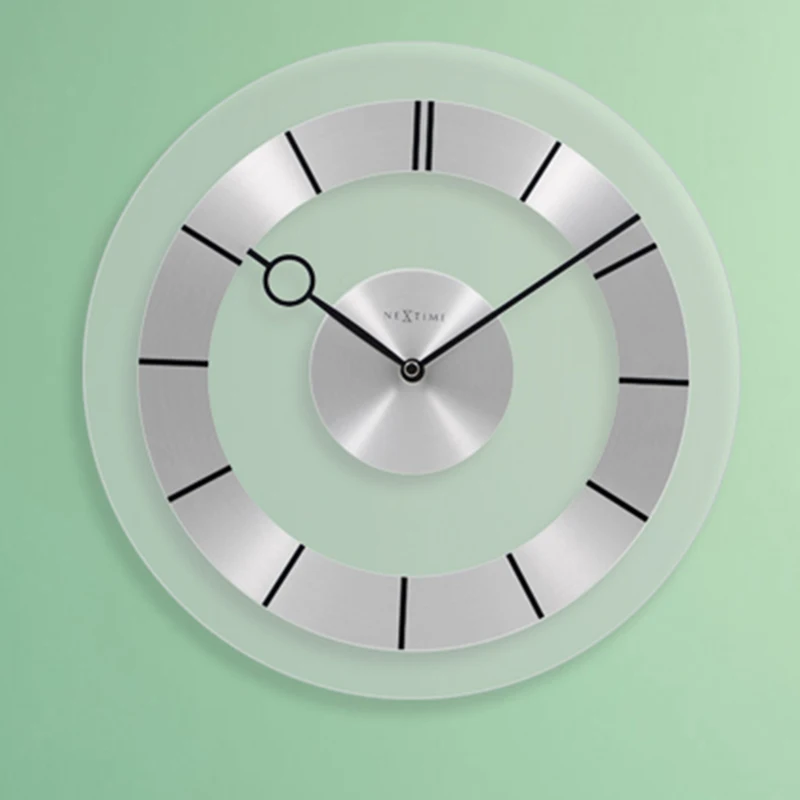 

Fashion Creativity Silence Wall Clocks Glass Bedoom Nordic Home Wall Clocks Modern Simple Wandklok Living Room Art EK50bgz
