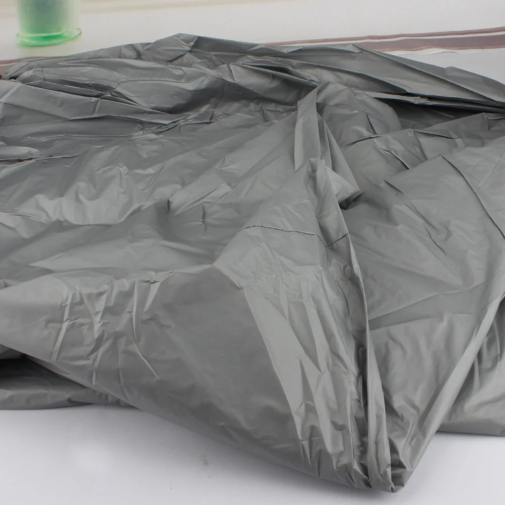 

Car Summer Dustproof Car Clothing Car Cover - Size L (Silver)
