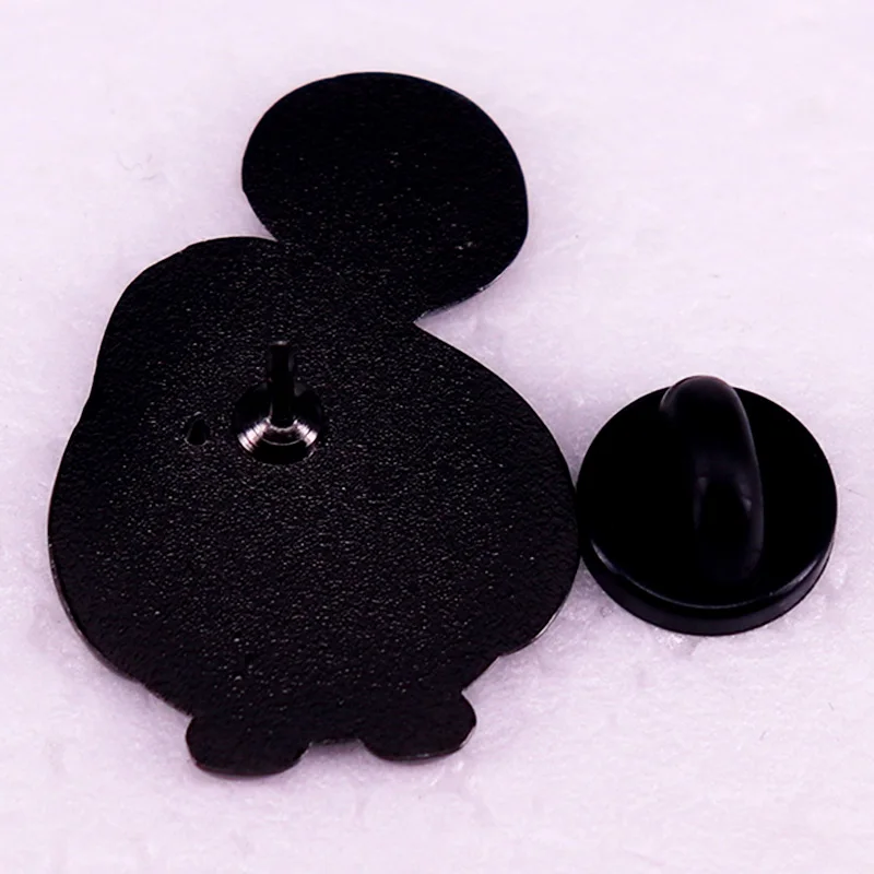 Эмалированная булавка для мема голубей попрошания за крошки запасные брошь в