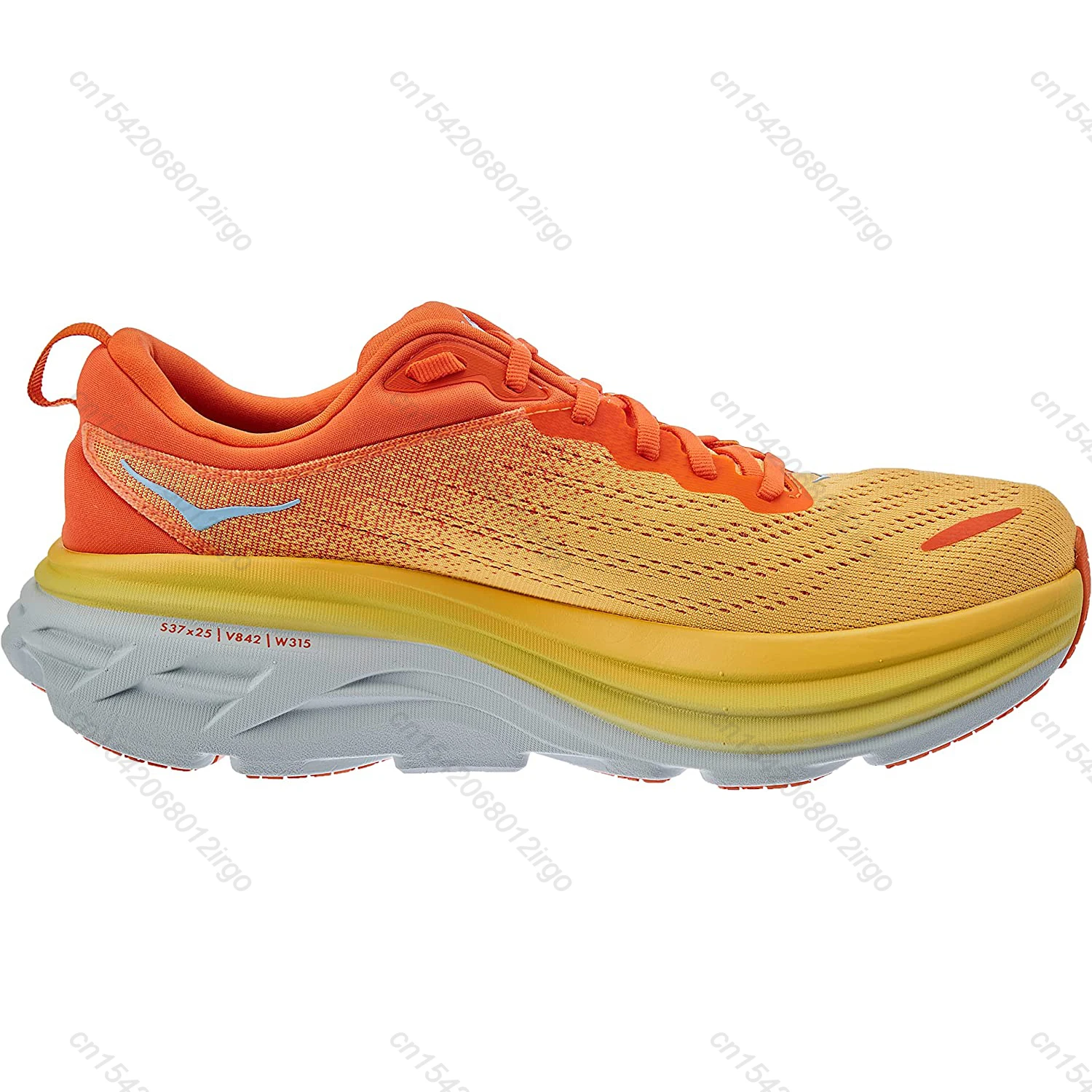 HOKA Bondi 8 Sneakers Men Athletic Running Shoes for Women Breathable Mesh Outdoor Non Slip Casual Walking Gym Male Sports Shoes