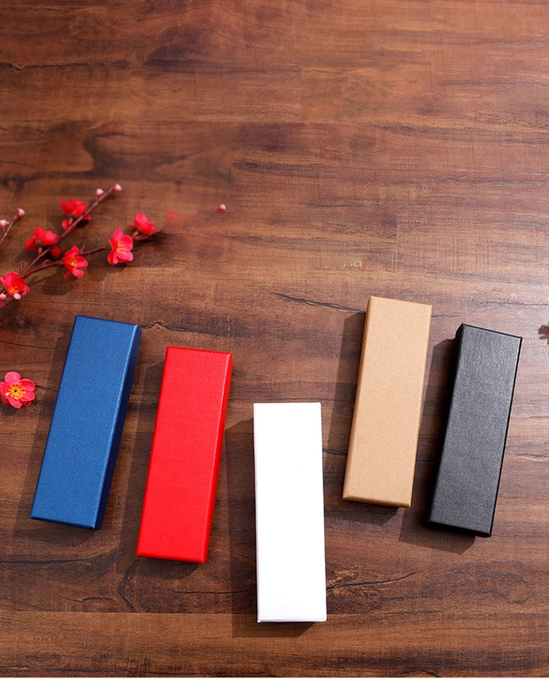 

24 шт./лот Подарочная коробка для ювелирных изделий коробка для упаковки ожерелья браслета подарочная упаковка коробки