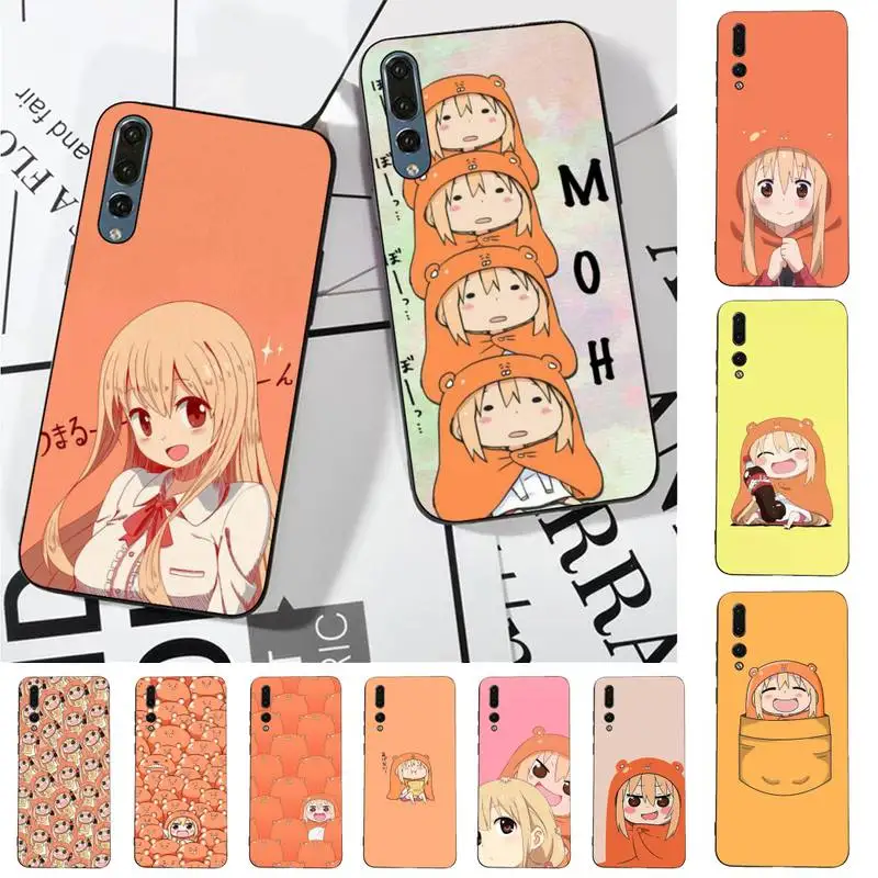 

Umaru chan Phone Case for Huawei P30 40 20 10 8 9 lite pro plus Psmart2019