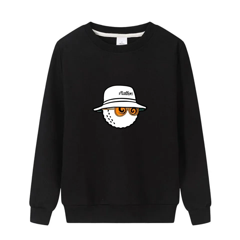 New Spring Golf Clothing Men's And Women's Couple Top Tee Cotton T-shirt Brand Quality Men's And Women's Long-sleeved T-shirt