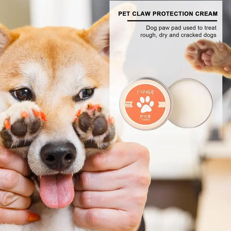 

Balm | Organic Lickable Pets Nose Elbow Cream | Dry Noses And Paws Soothing And Healing Balm For Dogs & Cats Dry Skincare