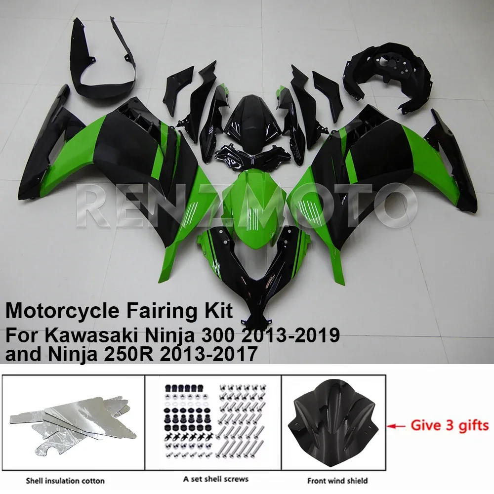 Обтекатель R/Z K39A14 для Kawasaki Ninja 300 13-19 250R 13-17 комплект мотоцикла декоративный