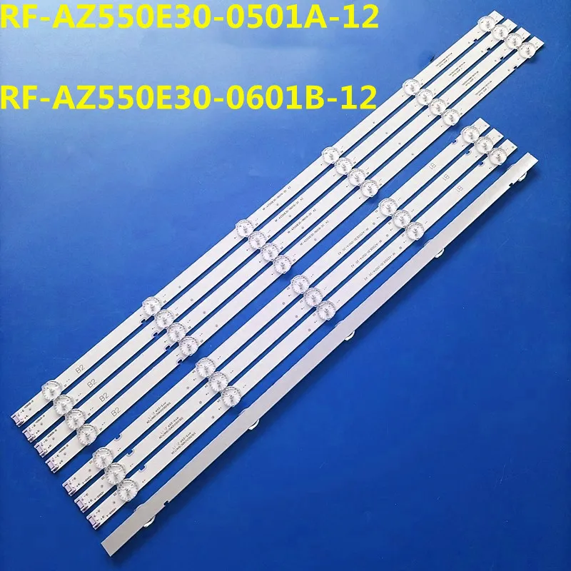 

Светодиодная лента для PTV55U21DSWNT RF-AZ550E30-0601B-20 A2 55LJ620V 55UJ620V 55L3756H SDL550WY, 5 комплектов