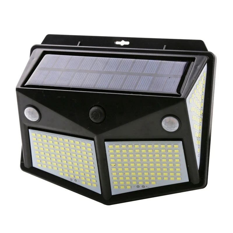 

280 LED Solar Lights Outdoor IP65 Waterproof Motion Sensor Light Outdoor For Garden, Yard, Flood, Garage & Patio