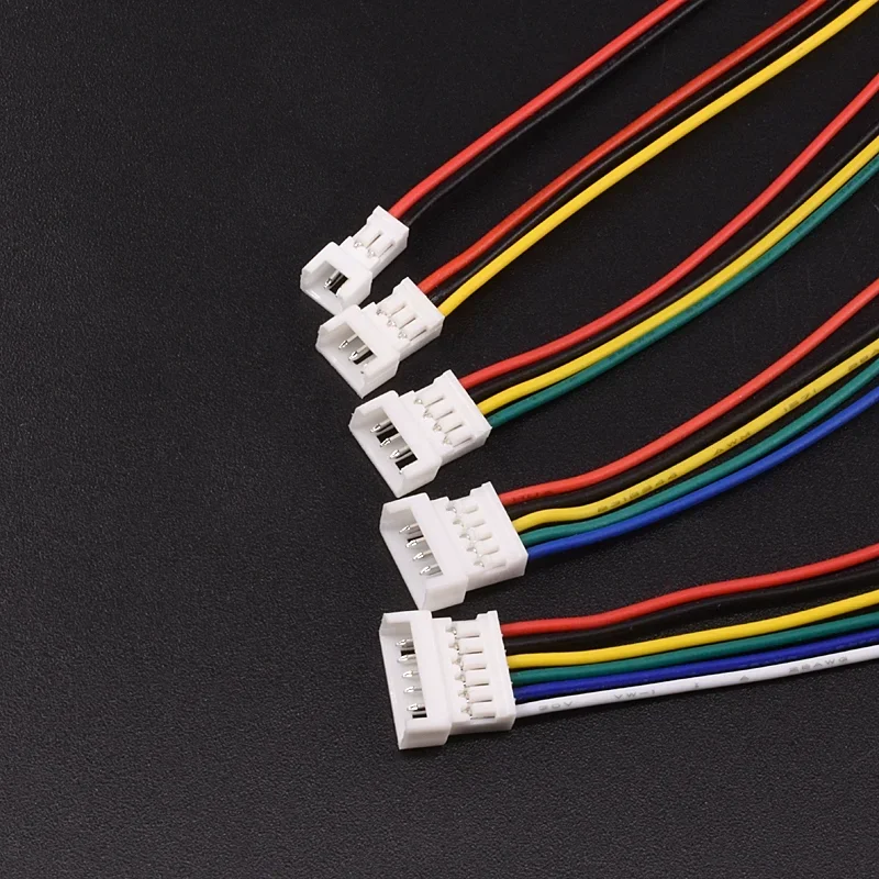 

JST 1,25 разъемы для проводов 10 шт.