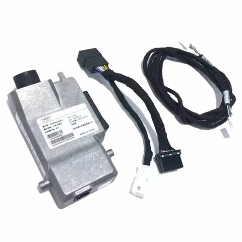 Подходит для видеорегистратора Chery Tiggo 7 8 Pro Max 2021-2025, установлена в стандартном положении (включая кабели для подключения), оригинальные детали автомобильного видеорегистратора 704001057Aa 704000606Aa