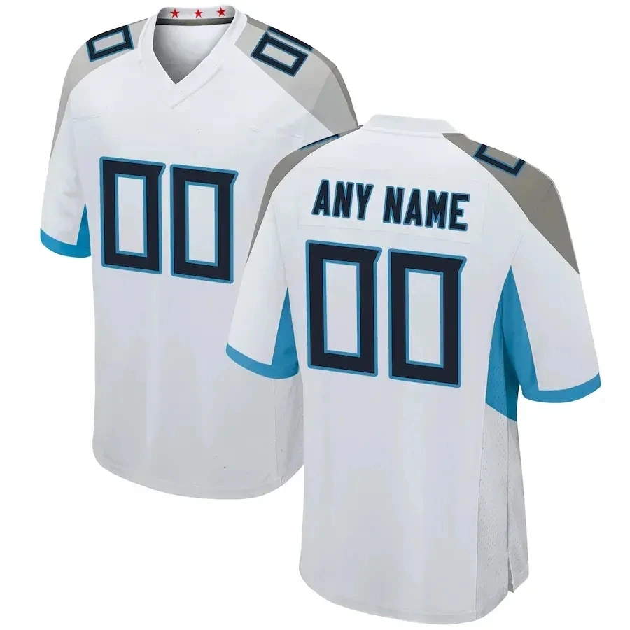 

Customized Tennessee Football Jerseys America Football Game Jersey Personalized Your Name Any Number Sport Shirt All Stitched