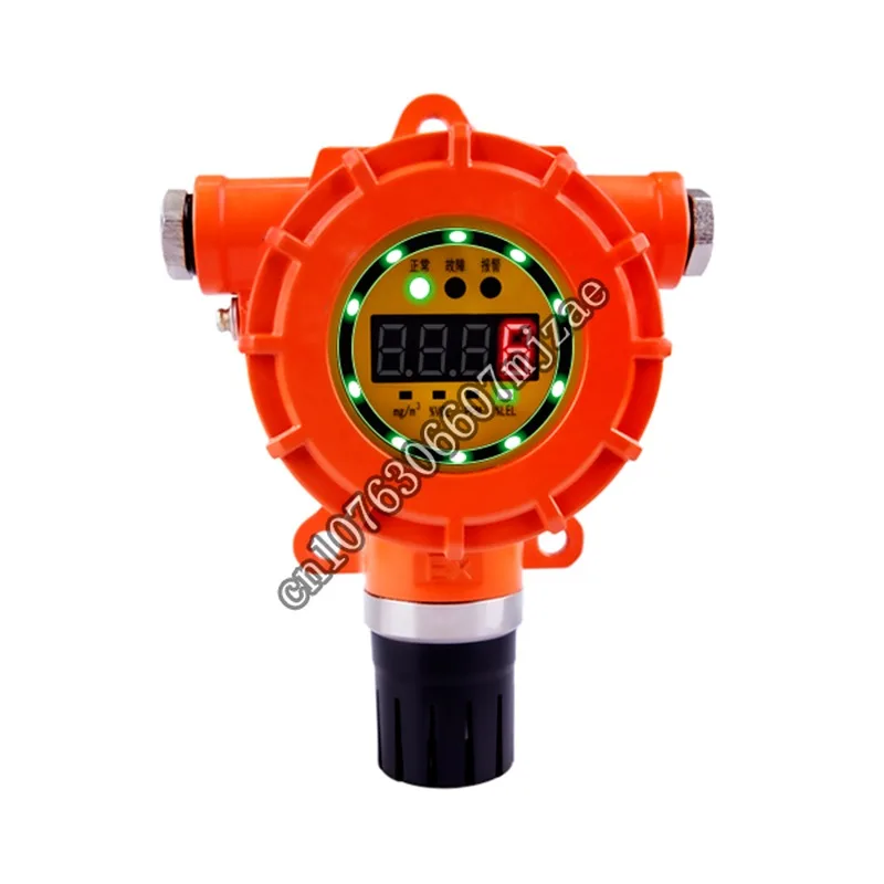 

QB2000N Fixed SO2 Gas Transmitter Detector with RS485 or 4-20mA Output Connect with Control Panel by Factory