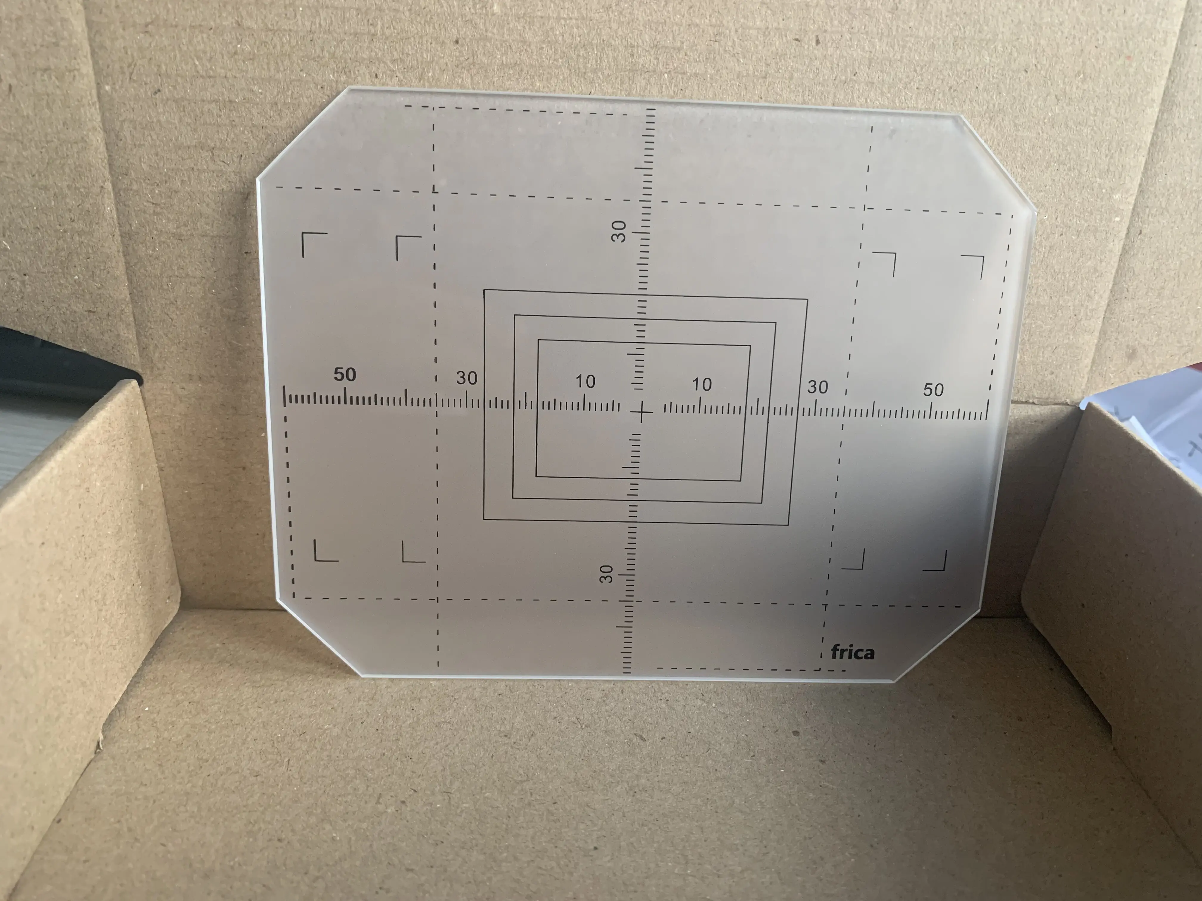 

Фокусирующий экран 4x5 Horsemans Toyo Sinar с сеткой