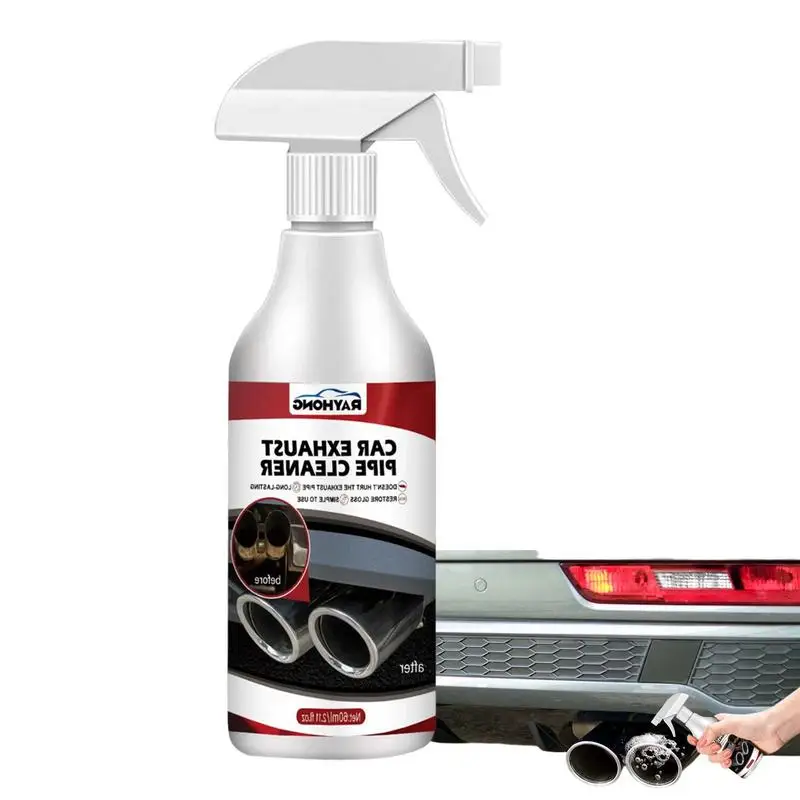 

Exhaust Cleaner And Polish Multipurpose Car Motorcycle Spray For Metal Pipe Derusting Car Rust Cleaner Rust Removal Agent