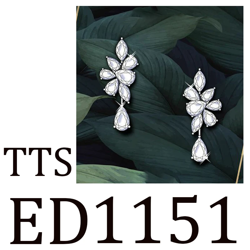 

ED04 Customized Jewelry You Can Contact The Merchant To Obtain A Catalog To Select Spanish Bear Products TOSS Earring