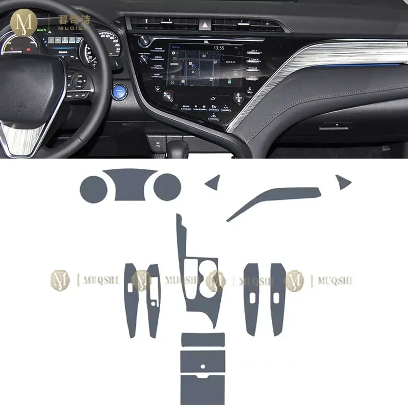 MUQSHI предварительно вырезанная внутренняя панель коробки передач автомобиля