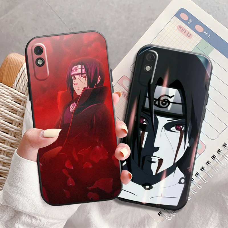 

Japan Anime NARUTO Phone Case For Xiaomi Redmi 7 7A 8 8A 8T 9 9T 9A 9C Note 7 8 9 9S Back Silicone Cover Soft Funda