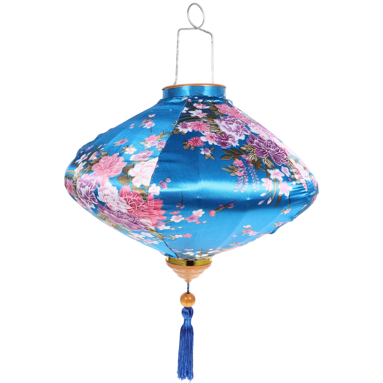 

Chinese Lanterns Party Decorations Festive Chic Pendant Iron Wire New Year Hanging Decorative Creative Tassel