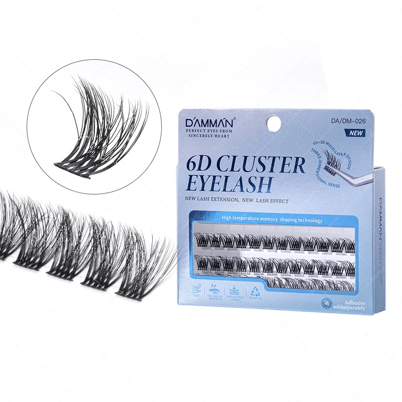 36 шт. бесклеевые ресницы наращивание D завиток смесь 10-12-14 мм мягкие натуральные