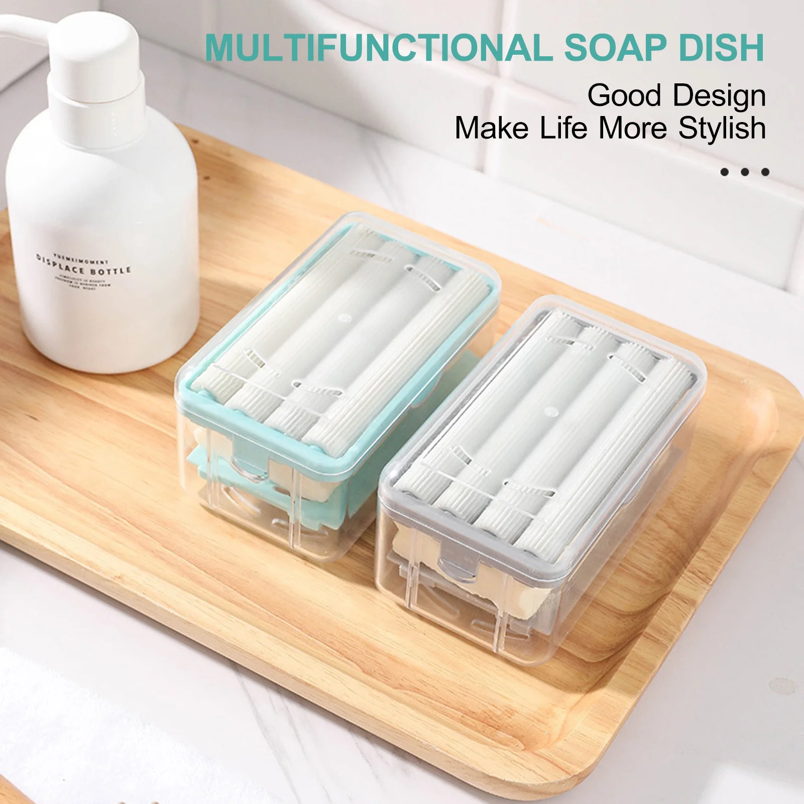 

2 в 1, дозатор для мыла и мыла