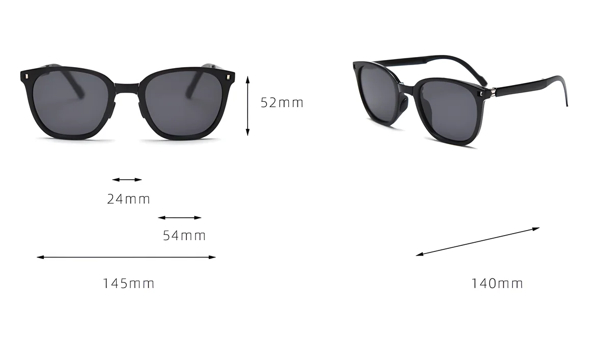 Инновационные Новые складные солнцезащитные очки TR90 стильные унисекс винтажные