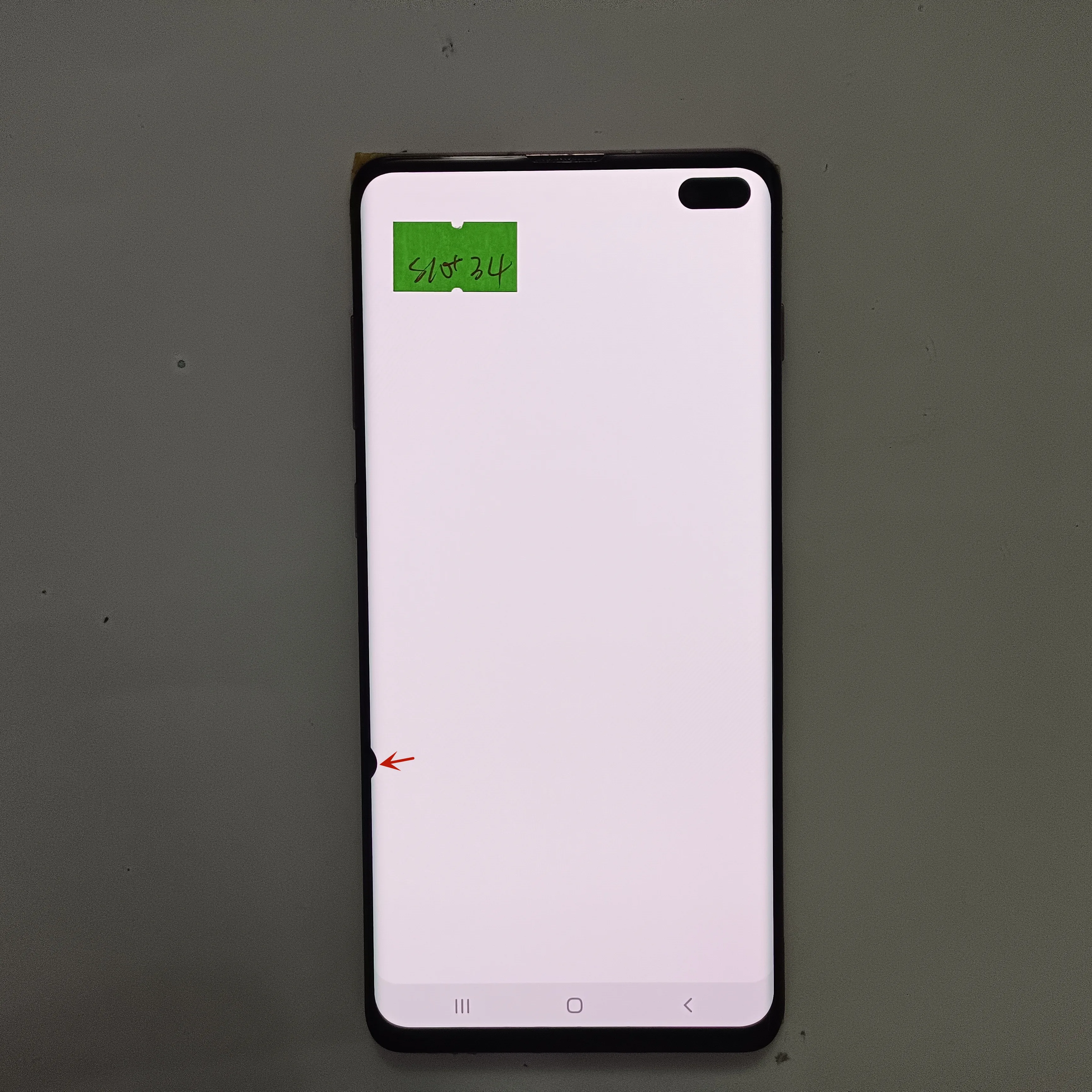 Original S10+ AMOLED LCD For SAMSUNG Galaxy S10 Plus G975 SM-G9750 G975F LCD Display Touch Screen Digitizer Assembly With defect enlarge