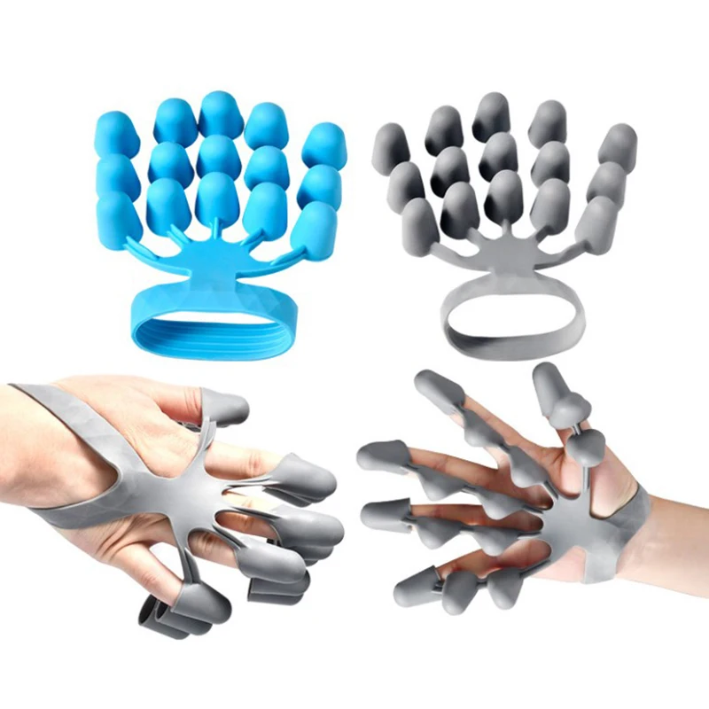 

Guitar Finger Strength Trainer Portable Strength Trainer Extensor Hand Physical Equipment for Patients Strength Training
