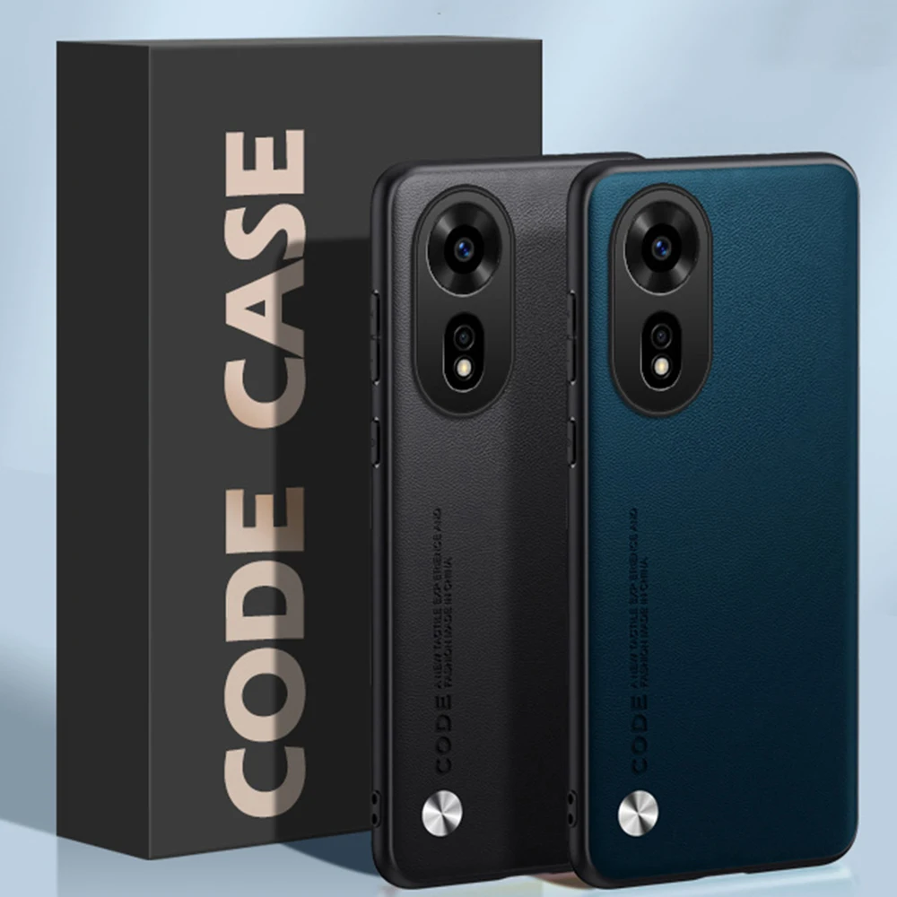 Кожаный чехол для Huawei nova 12 SE матовый Силиконовый из углеродного волокна с полной