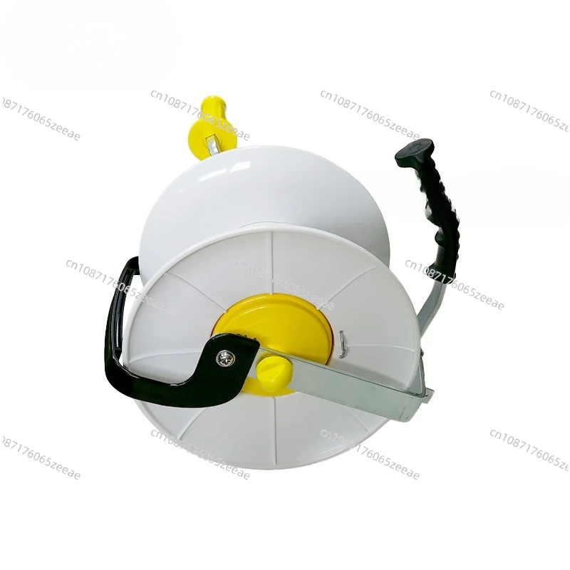 Электронная перемотка забора шнур питания колесо для намотки из АБС-пластика