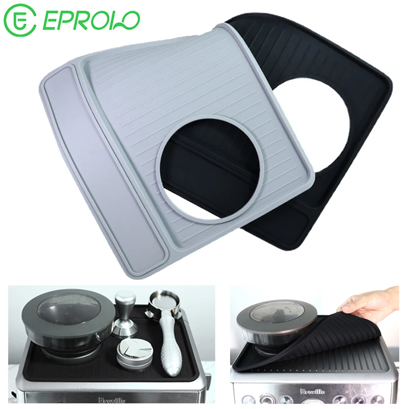 

Breville 8 Series Coffee Machine Special Silicone Non-slip Pad Coffee Tampers Mat Fluted Coffee Tampering PadTool For BES870 880