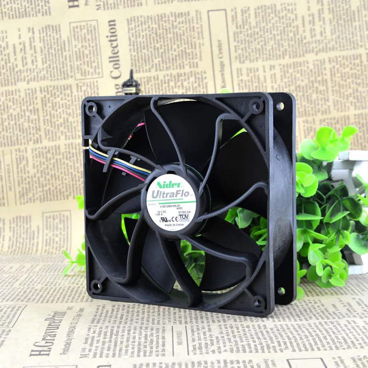 

BRAND NEW ORIGINAL 120*120*38MM Cooling Fan TFC1212DE THA1248BE THB1248CE TYP 4606X TYP 9658 V12E12BS1B5-07