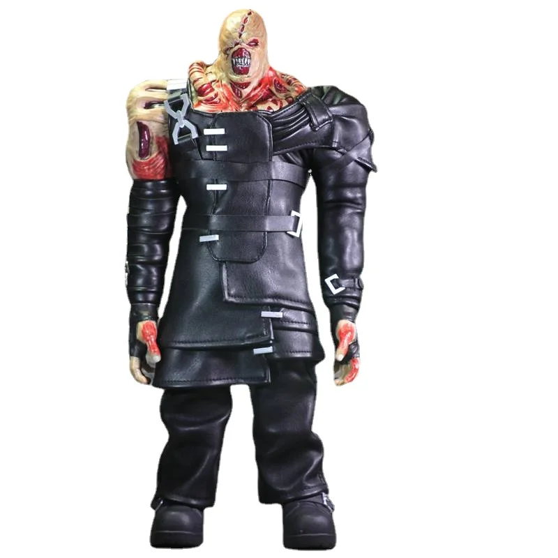 

In Stock Us Hot Movie 1/6 Scale Umbrella Evil Zombie Walking Dead Tyrant NEMESIS 15inch Action Figure Model S.H.Figuarts