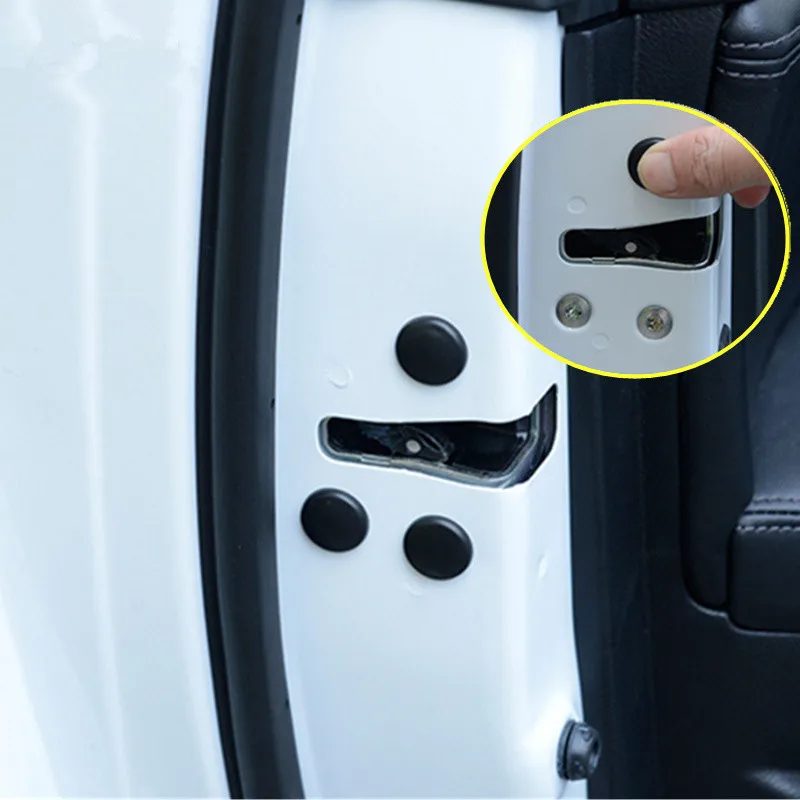 12 шт. автомобильный дверной замок винт защитная крышка аксессуары для Opel Mokka Corsa