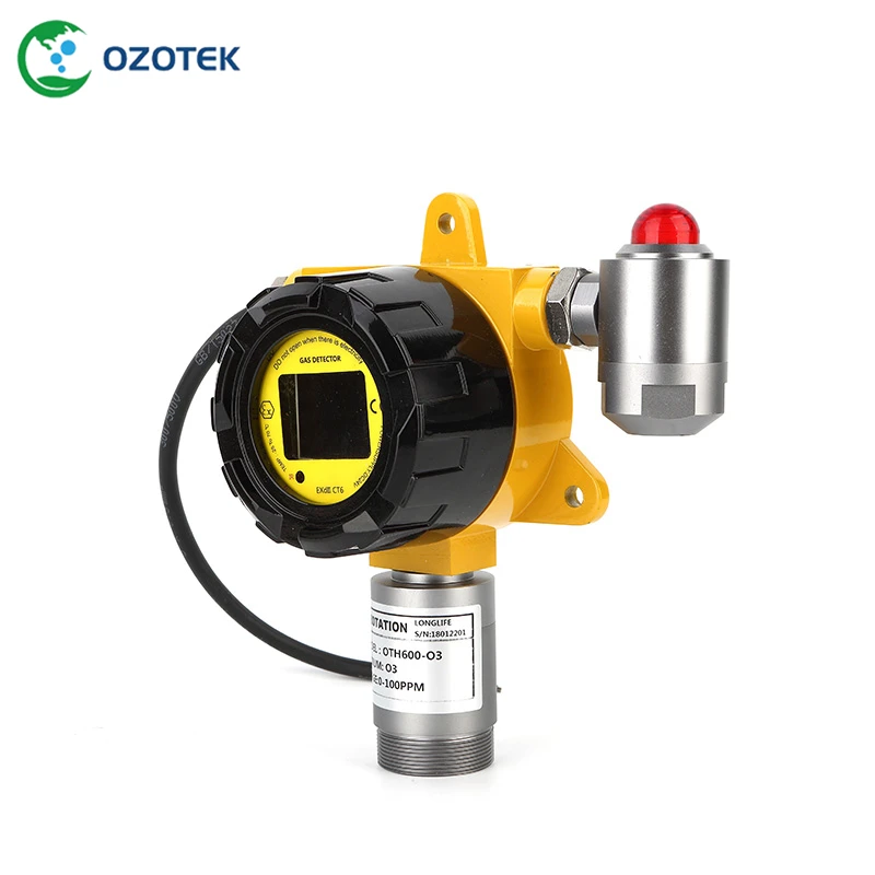 

Factory Supply Fixed Ozone Gas Detector Sensor O3 Analyzer