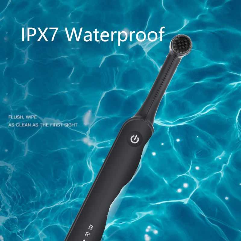 

Home Appliances Electric Toothbrush Adult USB Charging Intelligent Sound Wave Toothbrush Waterproof Toothbrush Soft Bristles