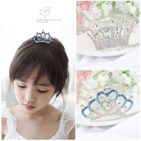girl princess birthday present party crown comb hairpin childrens headwear rabbit