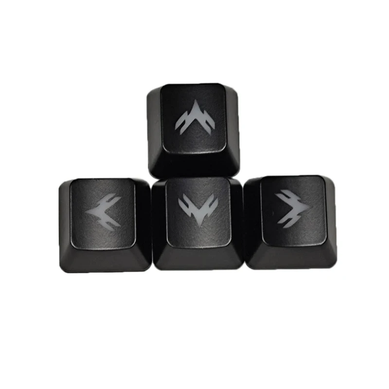 

ABS Backlit Keycap Set WASD Directions Mechanical Keyboard Keycaps Backlit Keycap Shine-Through E65C
