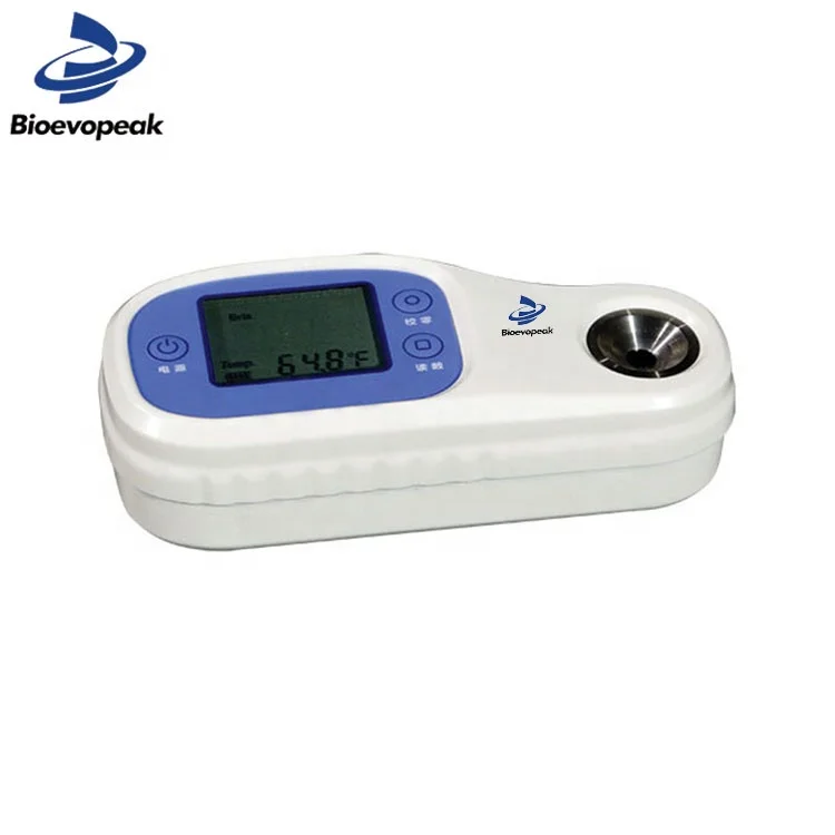 

Portable Digital Refractometer With Automatic Temperature Compensation