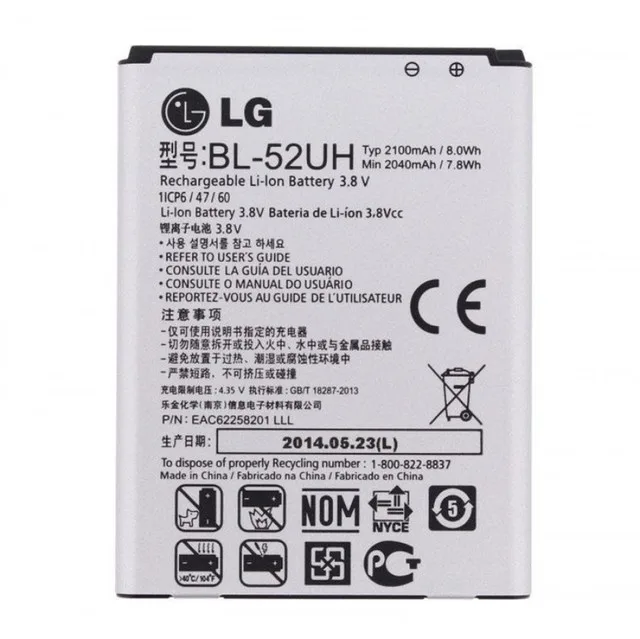 Аккумулятор для LG BL-52UH (D285/D325/H422) | Мобильные телефоны и аксессуары
