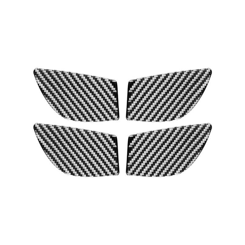 

Внутренняя накладка на дверную чашу, декоративная наклейка из углеродного волокна для Nissan X-Trail 2014-2018, аксессуары для интерьера